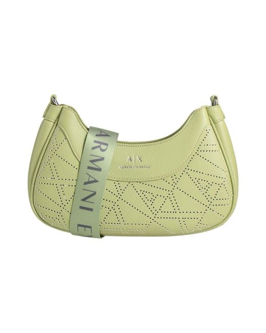 ARMANI EXCHANGE Green Cross-Body Bag