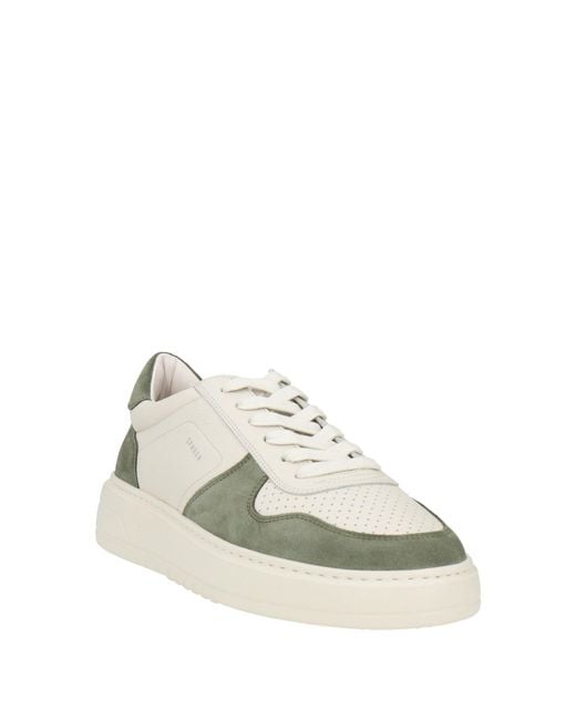 COPENHAGEN White Sneakers Leather for men