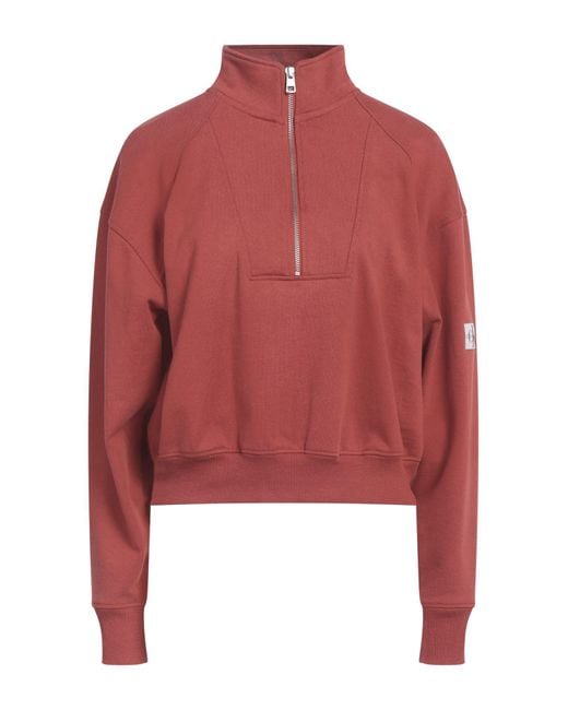 Calvin Klein Red Sweatshirt