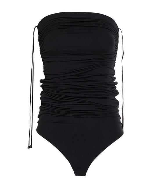 Wolford Black Bodysuit Polyamide, Elastane