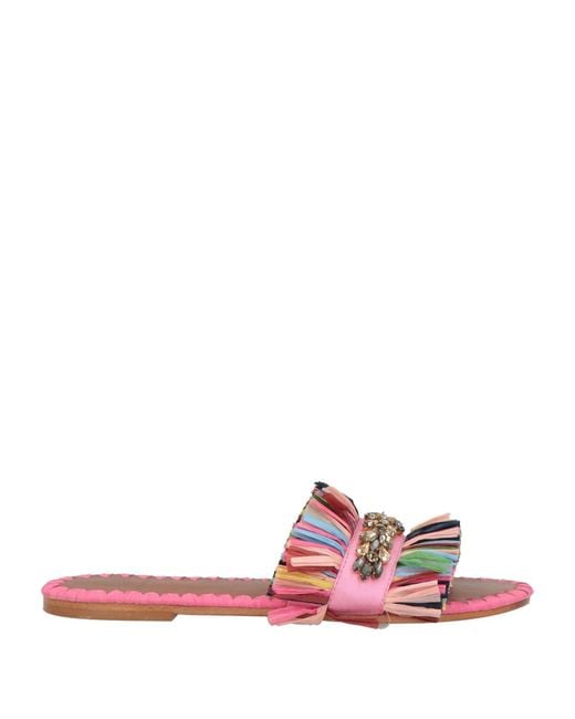 De Siena Pink Sandals