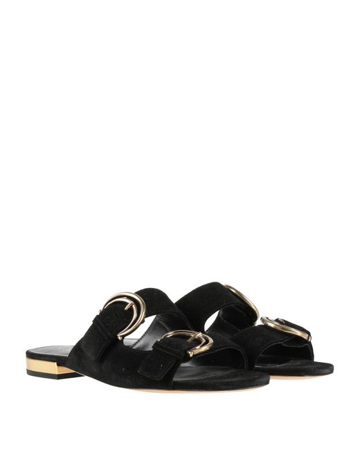 Chloé Black Sandals