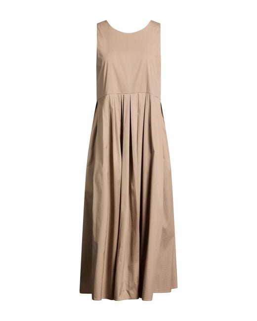 Max Mara Natural Midi Dresses