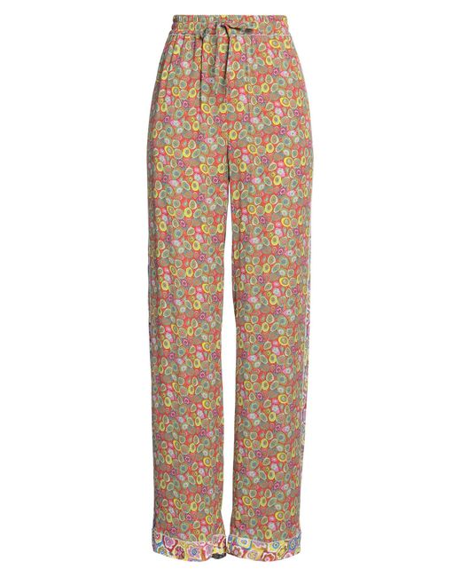 Missoni Natural Pants Viscose