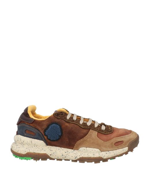 Satorisan Brown Trainers for men