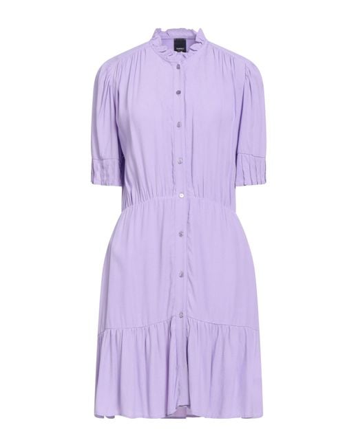Pinko Purple Mini Dress