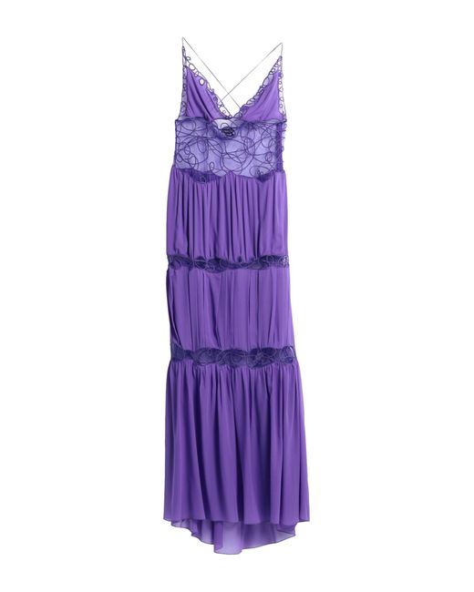 Tom Ford Purple Maxi Dress