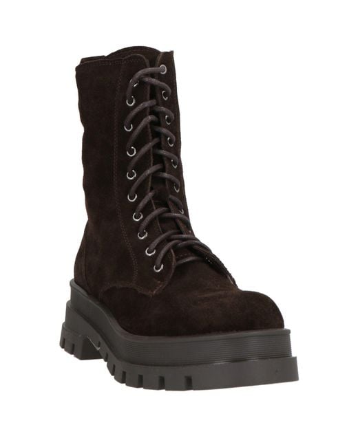 Inuovo Black Ankle Boots