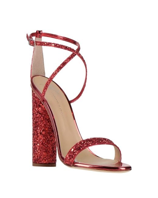 Giuseppe Zanotti Pink Sandals