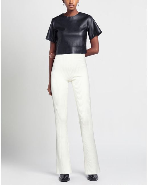 ANDREADAMO White Pants