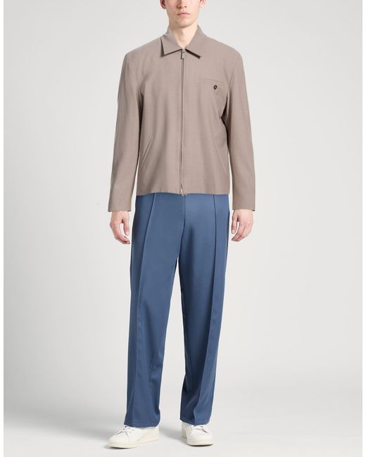 Paolo Pecora Brown Jackets for men
