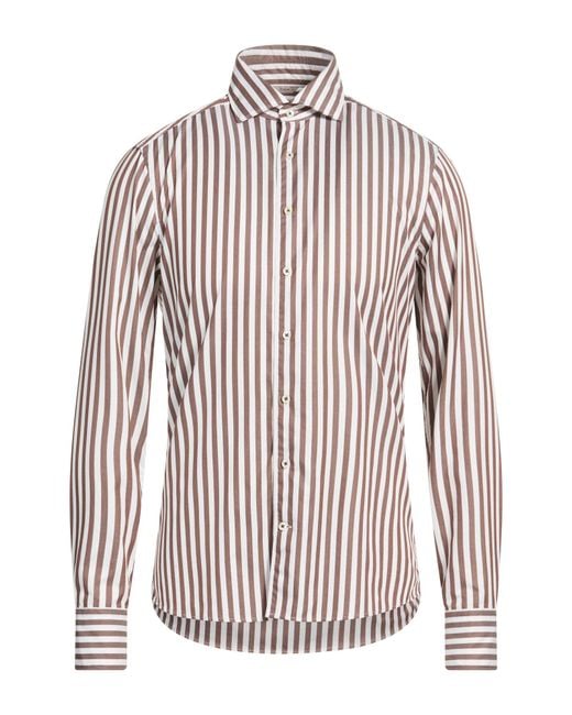 Stenstroms White Shirt Cotton for men