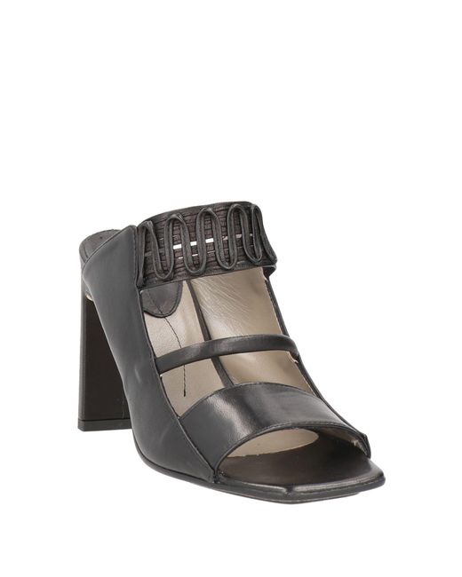 Ixos Gray Sandals