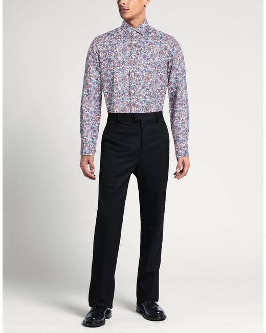 CALIBAN 820 Blue Shirts for men