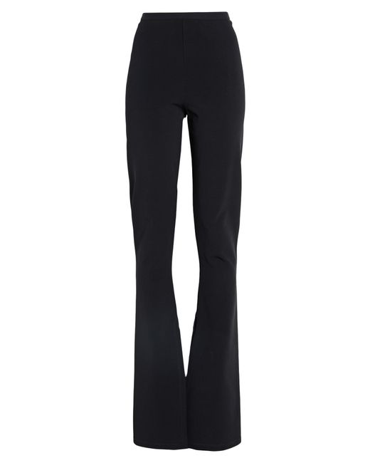 Rick Owens Blue Pants Viscose, Polyamide, Elastane