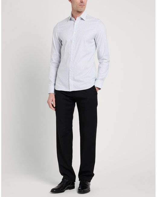 Camicia di Michael Kors in White da Uomo