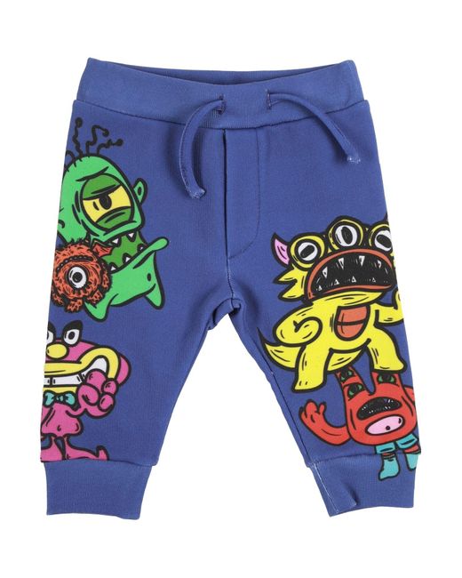 DSquared² Blue Pants Cotton