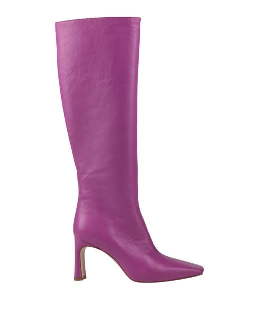 Mauve boots hot sale