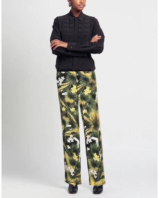 Iceberg Green Pants
