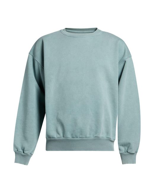 Philippe Model Blue Sky Sweatshirt Cotton for men