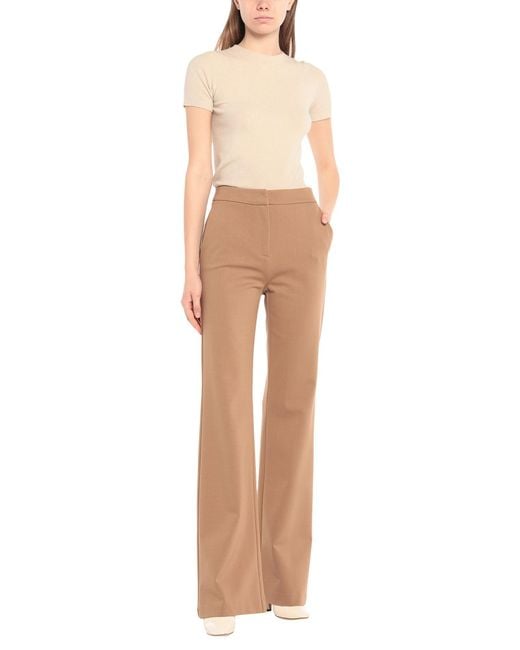 Atos Lombardini Natural Pants