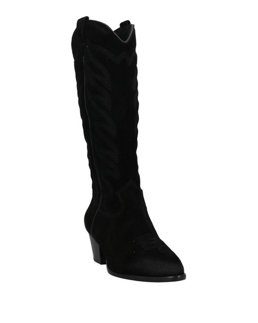 Ash Black Boot