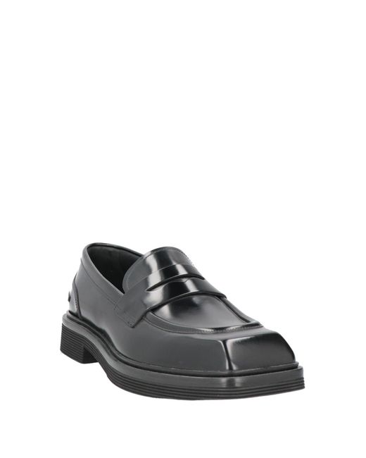 Dolce & Gabbana Mokassin in Gray für Herren