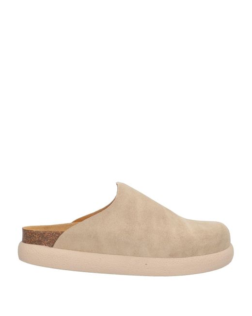 Scholl White Mules & Clogs Leather