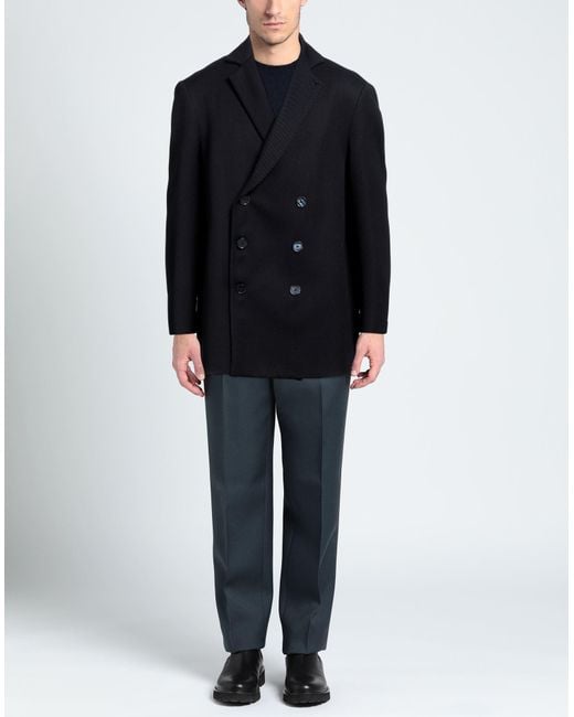 Patrizia Pepe Blue Coat for men