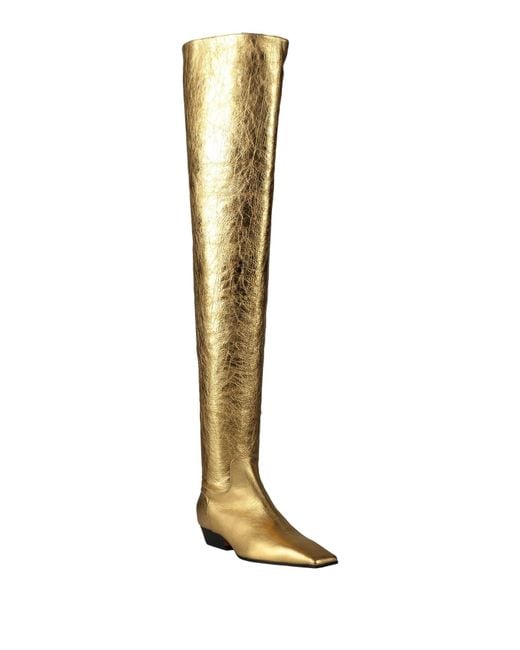 Khaite White Boot