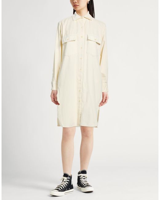Xacus Natural Midi Dress