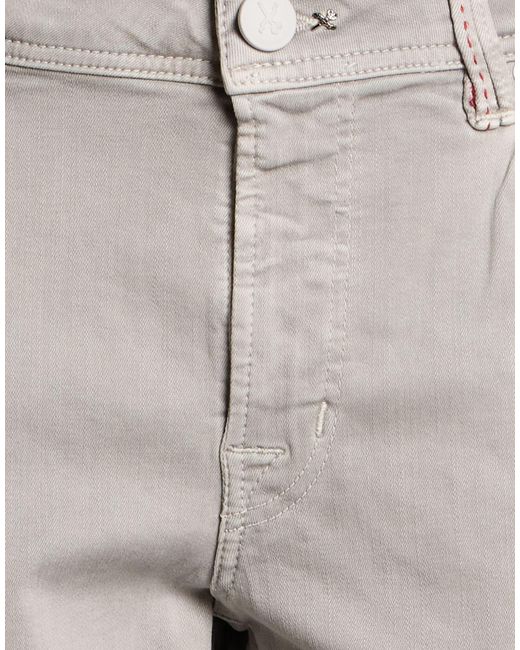Tramarossa Gray Light Jeans Cotton, Polyester, Elastane for men