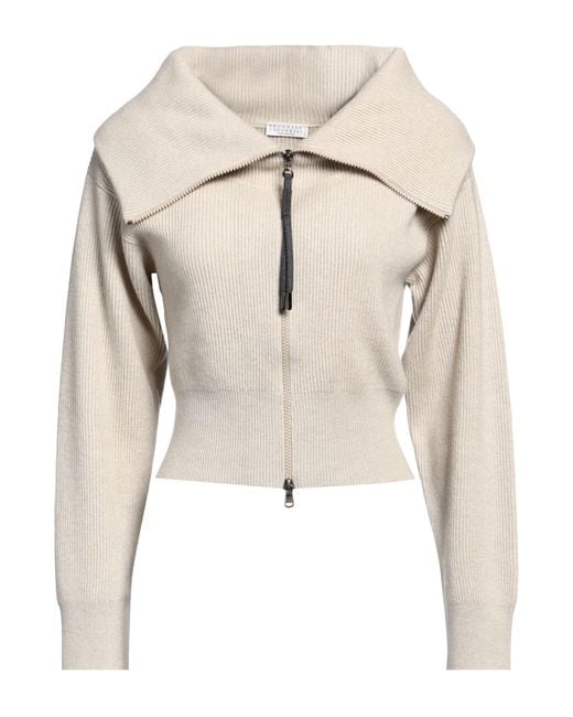 Brunello Cucinelli Natural Cardigan