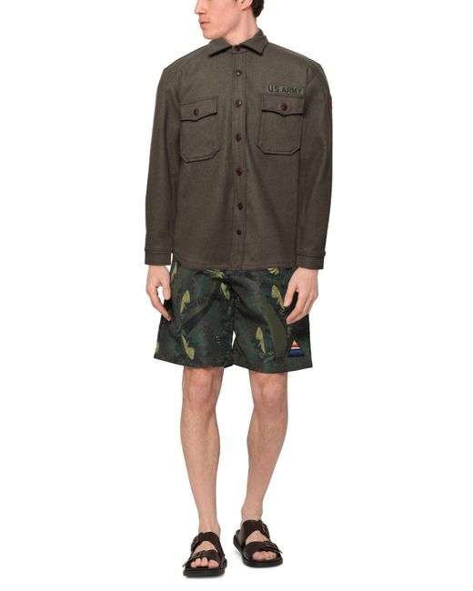 chesapeake's Green Shirt for men
