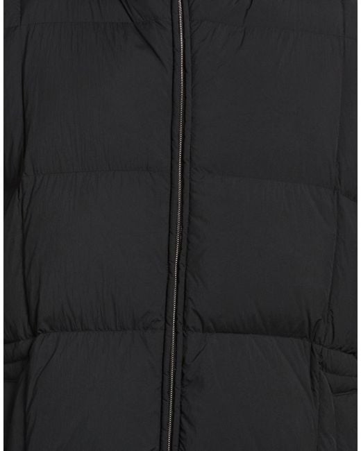 Herno Black Puffer Polyamide for men