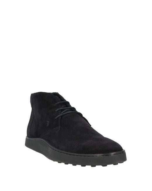 Stivaletti di Tod's in Black da Uomo