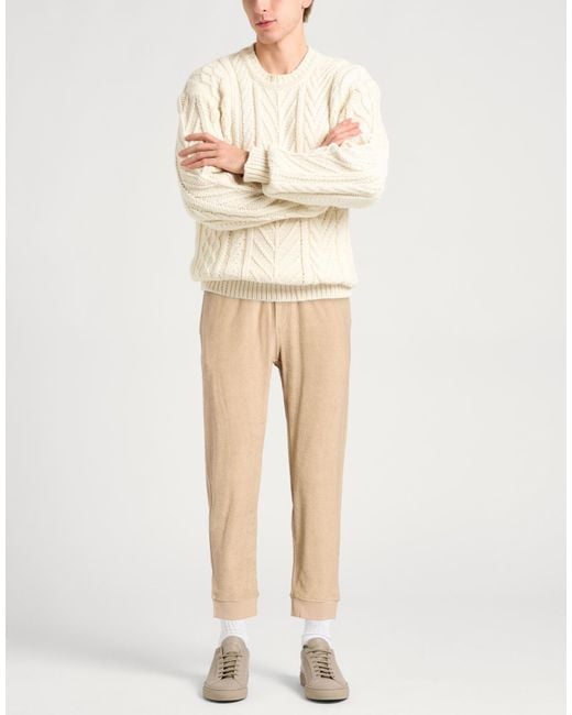 Zanone Natural Trouser for men