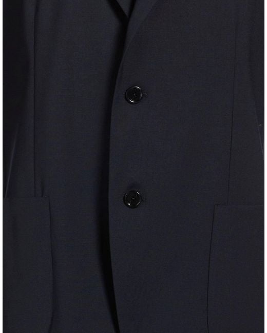 Lardini Blue Blazer Polyester, Wool, Elastane for men