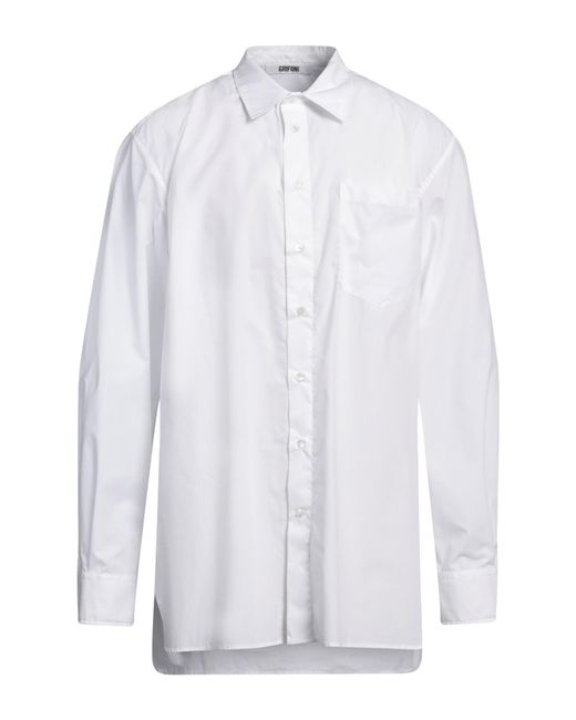 Camisa Grifoni de hombre de color White