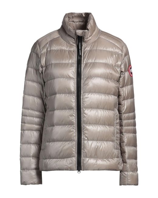 Canada Goose Brown Puffer Polyamide