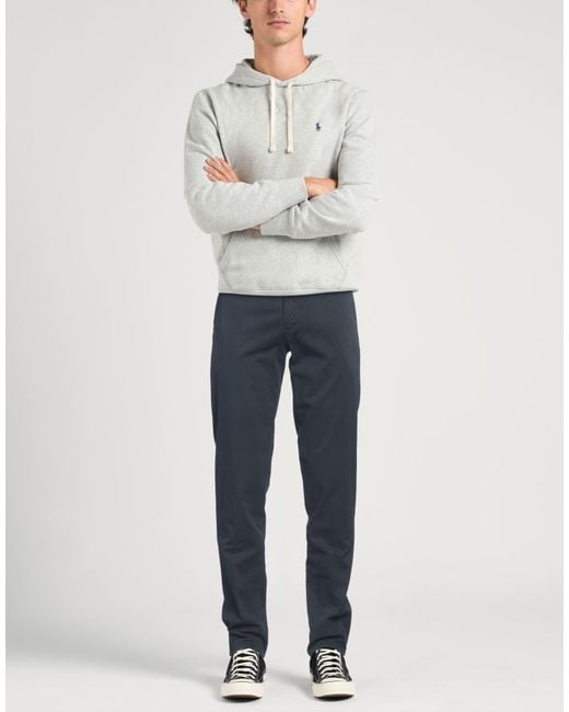 Boglioli Blue Trouser for men