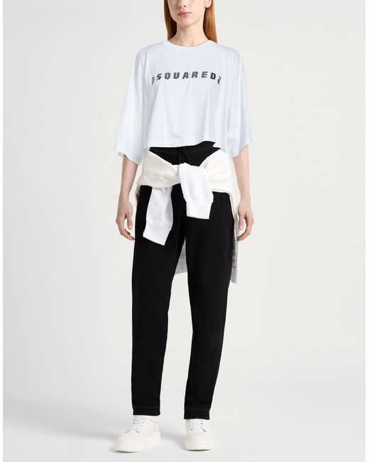 DSquared² White T-Shirts