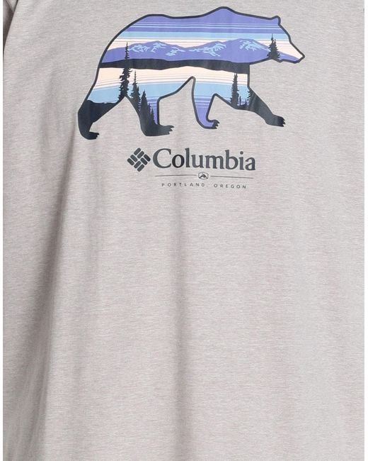 Columbia Gray T-shirt for men
