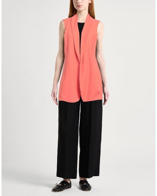 Toy G. Pink Coral Blazer Polyester, Elastane