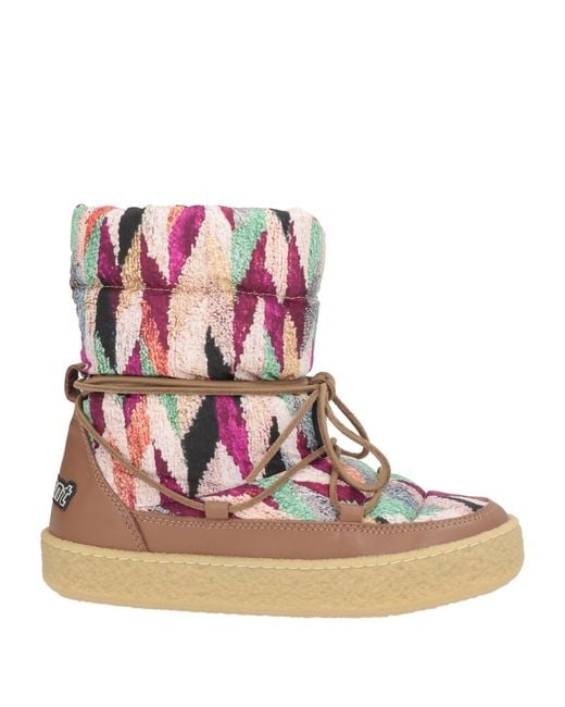 Isabel Marant Pink Ankle Boots