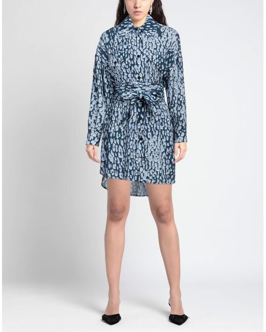 Liu Jo Blue Short Dress