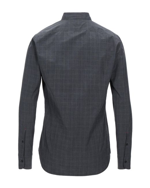 Mazzarelli Blue Shirt for men