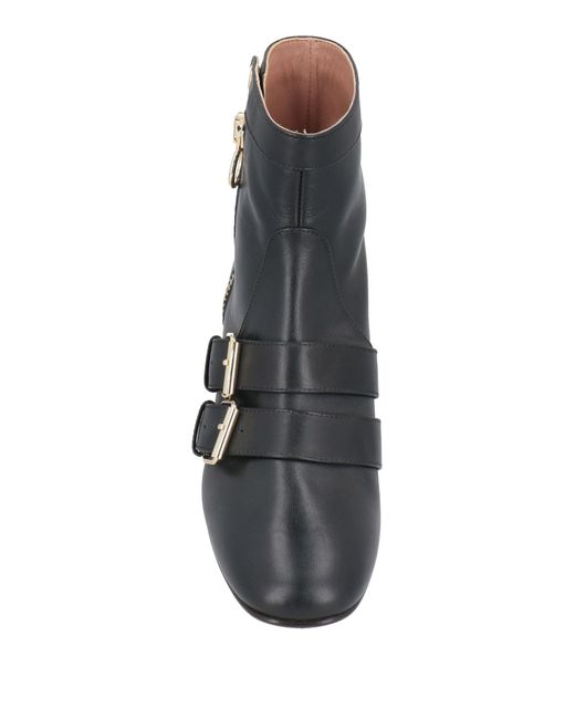 Relac Black Ankle Boots