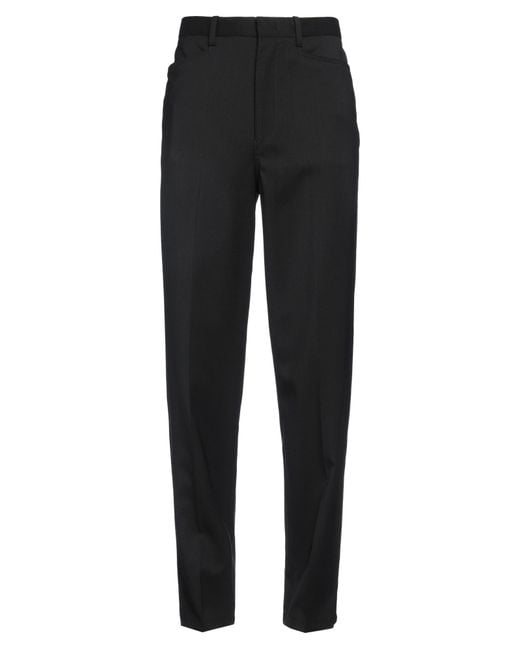 Theory Black Trouser for men