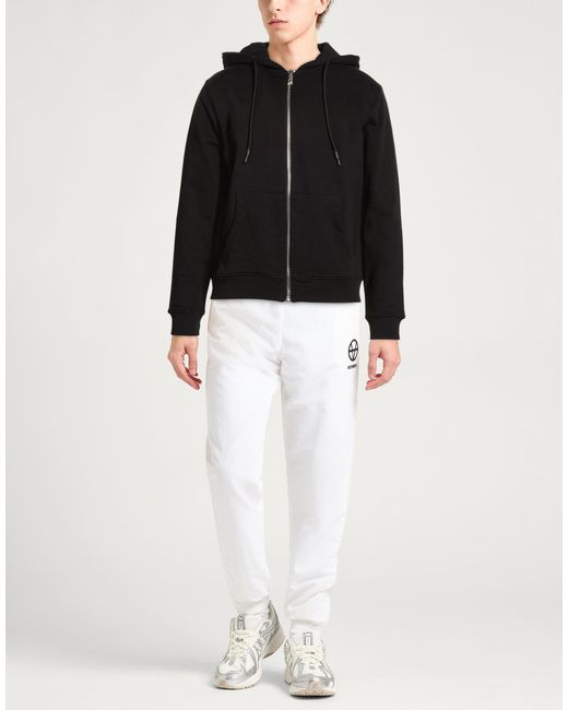 John Richmond Black Sweatshirt Cotton for men